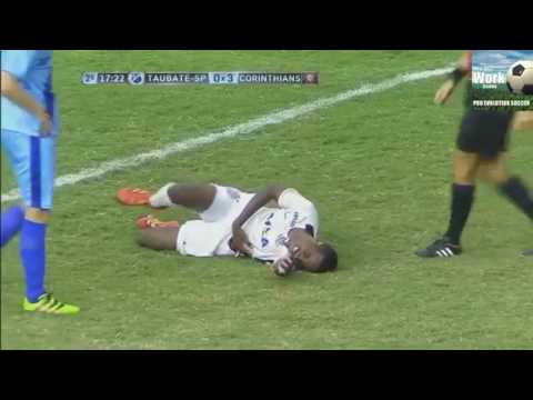 Taubaté 2 x 3 Corinthians, Melhores Momentos, Copa São Paulo 2017