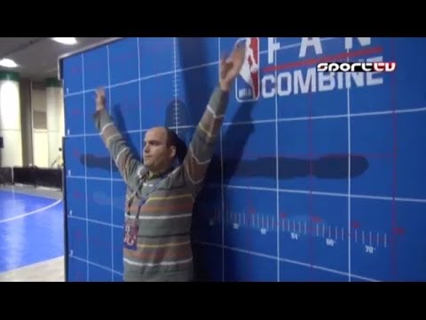 Utazó stábunk a NBA Jam Sessionjén