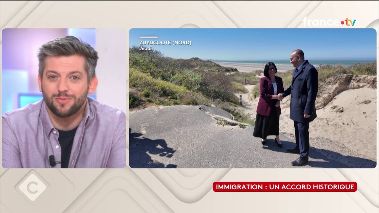 Immigration : un accord historique entre La France et l'Angleterre - La Story de Paul Larrouturou