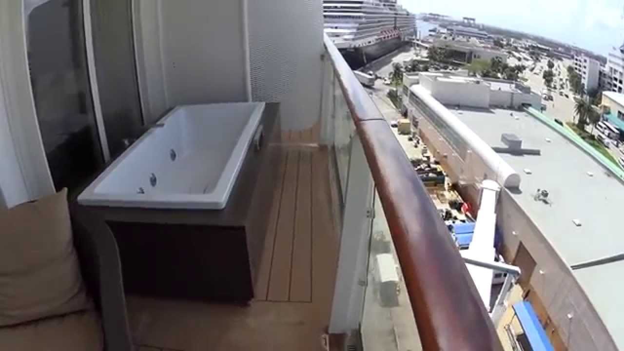 Celebrity Silhouette - Cabin 1609 - Video 1