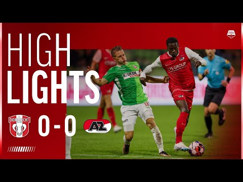 🌧️ 𝗔 𝗿𝗮𝗶𝗻𝘆 𝗻𝗶𝗴𝗵𝘁 𝗶𝗻 𝗗𝗼𝗿𝗱𝗿𝗲𝗰𝗵𝘁 | Highlights FC Dordrecht - Jong AZ