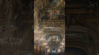 一度は行きたい🇫🇷パリのオペラ座#palaisgarnier #パリ旅行 #パリ #paris