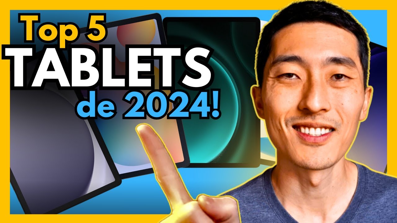 Os 5 Melhores Tablets do Mercado em 2024: Qual Escolher?