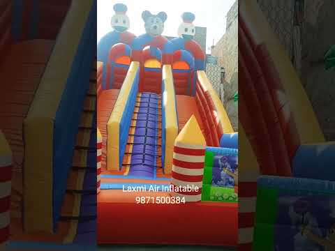 Inflatable Bounce Slides