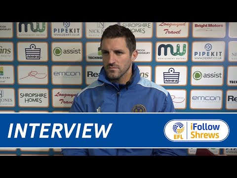 INTERVIEW | Sam Ricketts Pre Blackpool - Town TV