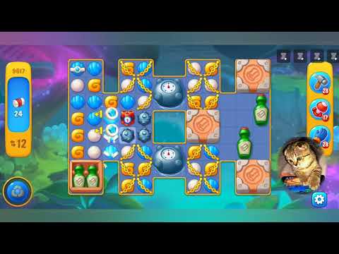 Fishdom 2022, no Boosters,  9617  level  -  прохождение без бустеров,  9617  уровень.