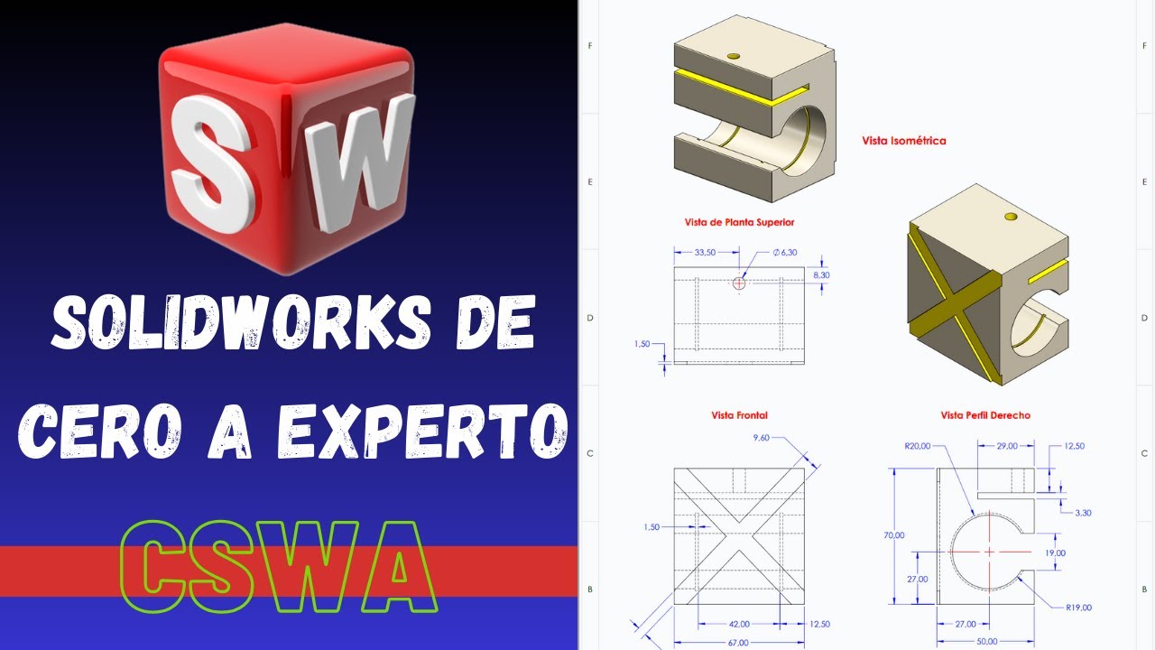 Curso SOLIDWORKS De Cero a Experto. Lección 22 (Módulo Intermedio)