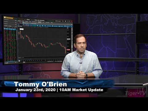 January 23rd, 10AM ET Market Update on TFNN - 2020