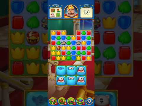 Royal Match Level 2634 No Boosters Series