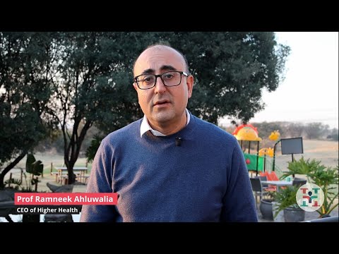 Prof Ramneek Ahluwalia, CEO of Higher Health introduces the Civic and Soft Skills qualification