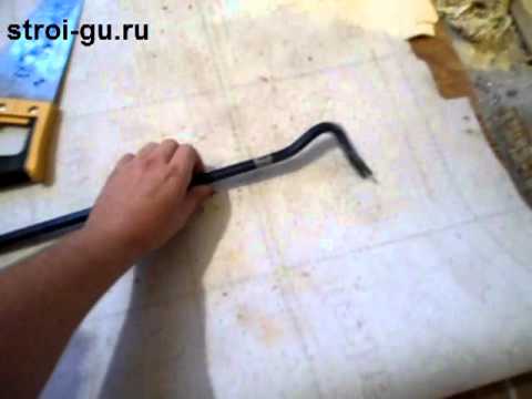 Ремонт квартиры своими руками - Снёс собачницу