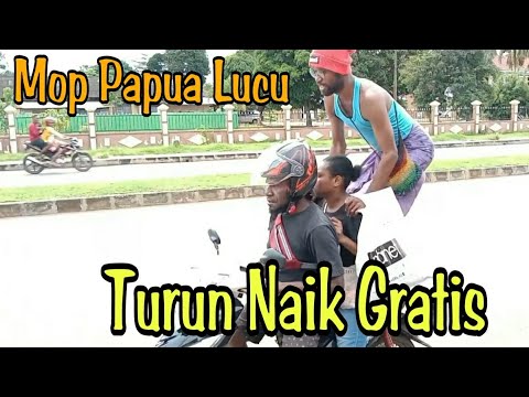mop-papua-cerita-lucu-terbaru-2021-naik-ojek-gratis