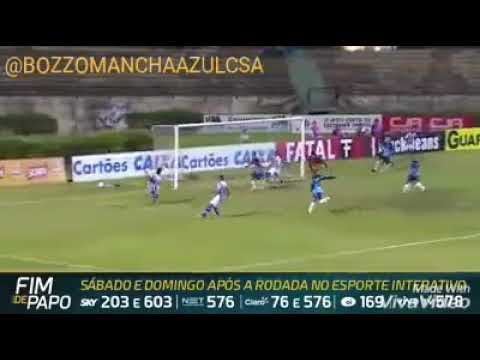 GOL DO ATACANTE MICHEL DOUGLAS COM ASSISTÊNCIA DO EDINHO 01-10-17