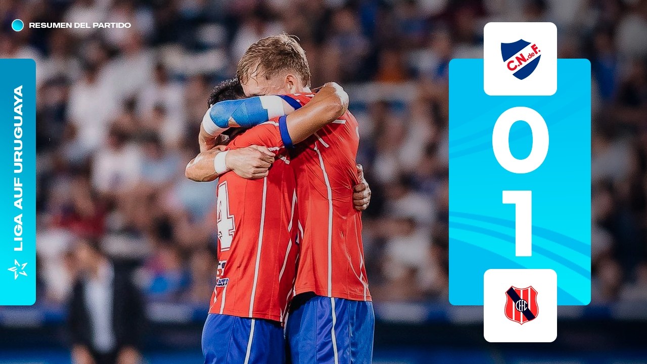 Nacional vs Central Español Highlights