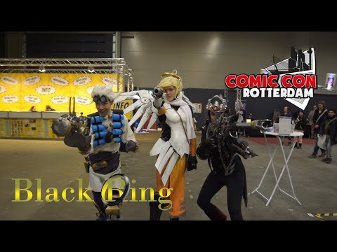 Comic Con Ahoy/Rotterdam 2018  Cosplay Music Video