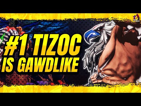 World #1 Tizoc Utilizing Defense Mechanics Ft. JiBbo !! ▰ FATAL FURY: CoTW High Level Gameplay