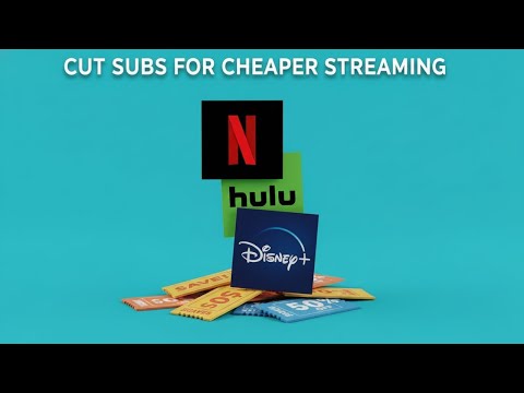 How to Cut Costs on Streaming Subscriptions - simple way