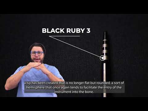 Black Ruby introduction — DLC-coated osteotomes and magnetodynamic osseodensification