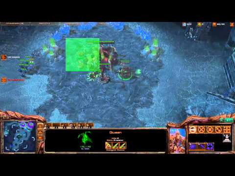 ROOTDestiny (Z) vs. ONEMindset (T) (Part 1/2) - Starcraft 2 Ladder