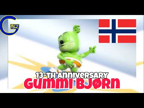"Eg E Ein Gummi Bjørn HD" - Long Norwegian Version - The Gummy Bear Song - Gummibär