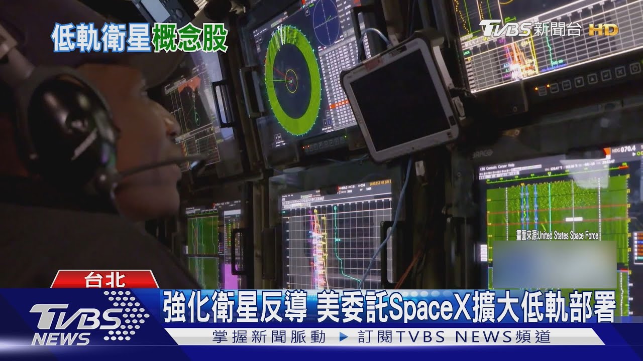 投資熱「突破天際」 美中低軌衛星角力升溫 國內產業概念股趨勢隨之看好