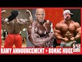 Big Ramy - Big Announcement + Bonac Looks Huge + Roelly Update
