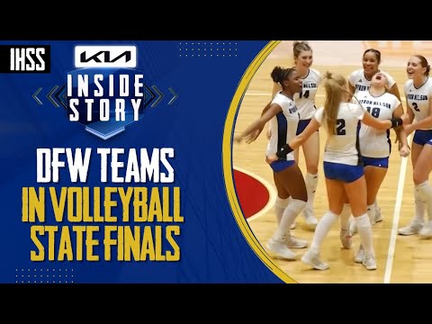 Thrilling Showdown at State Volleyball Championships!