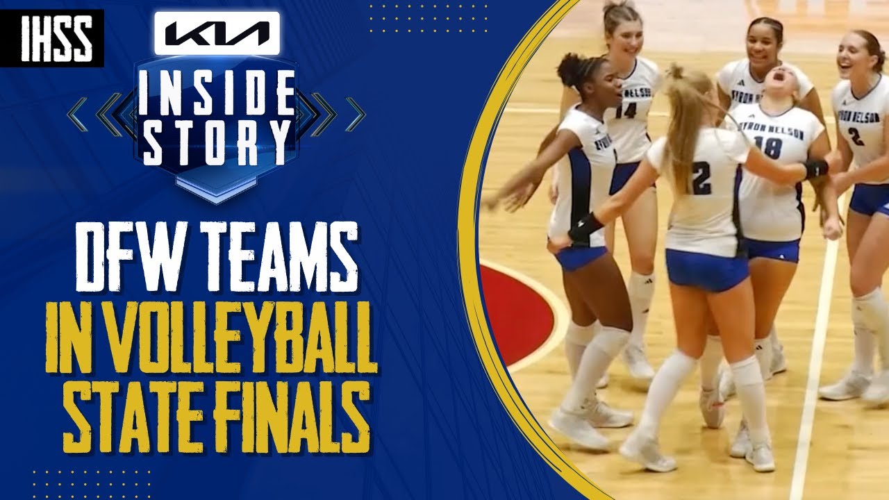 Thrilling Showdown at State Volleyball Championships!