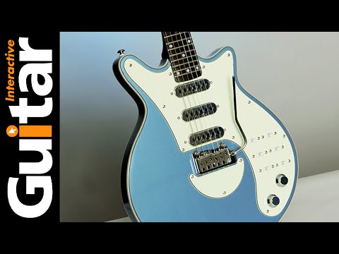 BMG Brian May Guitars Special 2019 - Limited Edition Baby Blue image 8