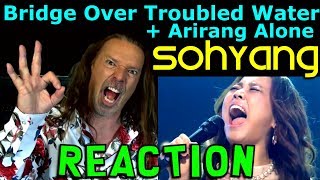 Vocal Coach Reaction To So Hyang - Bridge Over Troubled Water - Arirang Alone - Ken Tamplin
