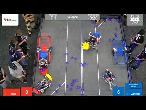 VEX-U Worlds 2022 - Wingus & Dingus Finals 1 Science Division
