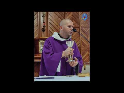 Pustelnia 07.12.2021 Kazanie o. Daniela-Jezus szuka każdej zaginionej owcy i i ratuje Swoją Miłością