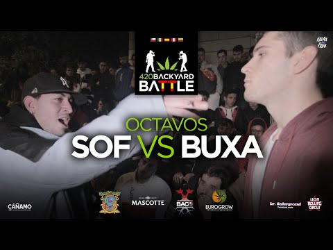 SOF vs BUXA. 8vos Barcelona. 420 Backyard Battle 19-20
