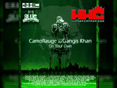Gangis Khan aka Camoflauge  - Training Camp [Killa Kong]
