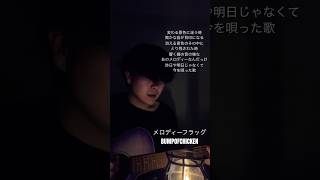 メロディーフラッグ/BUMPOFCHICKEN #メロディーフラッグ #bumpofchicken #弾き語り