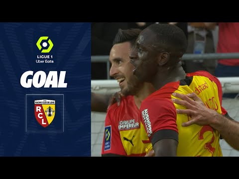 Goal Adrien THOMASSON (22' - RCL) RC LENS - AC AJACCIO (3-0) 22/23