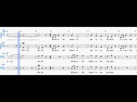 Under Winter Moon - Alto predominant