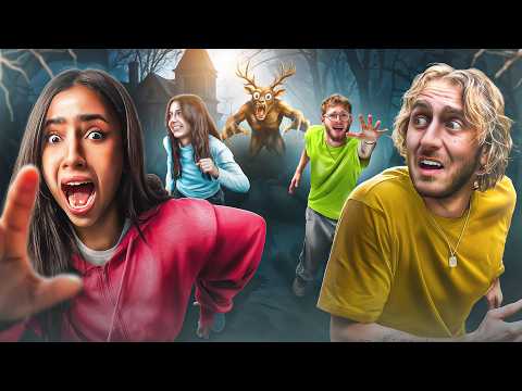 SURVIVRE Une NUIT à Une FORÊT HANTÉ !