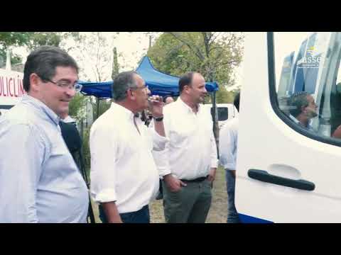 ASSE entregó Ambulancia 0 Km en Yacaré y La Bolsa, Unidad de Traslado en Topador