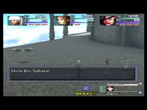 Let's Play Xenosaga II Bonus Part 32 - Single Ether Showcase