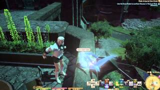 Godbert FFVII Squats - Mor Dhona - FINAL FANTASY XIV HEAVENSWARD