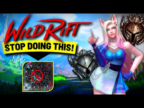 10 MISTAKES ALL *NOOBS* Make in Wild Rift (Tips and Tricks)