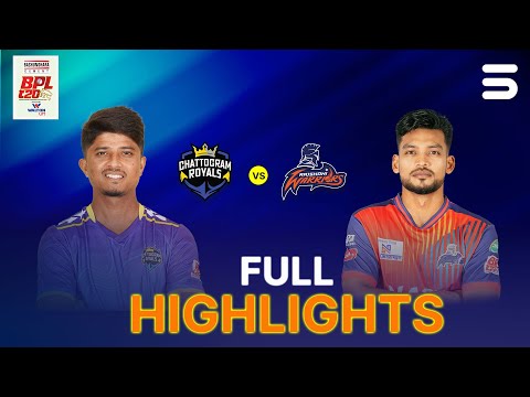 Full Highlights | RW vs CR | Qualifier 1 | BPL 2025-26 | M3Z1J