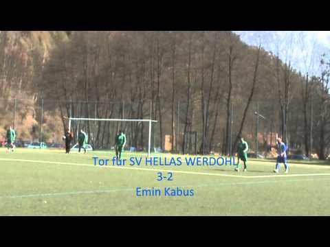SV HELLAS WERDOHL vs KARADENIZ WERDOHL 2   =   4-3.wmv