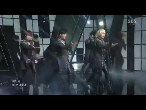 130127 MR.MR - Highway Comeback Special @ SBS Inkigayo E706