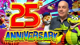 We Got David Wise for Diddy Kong Racing's 25th! (Xmas Rush, DKR's Origins, Dynamic Music, & More!)