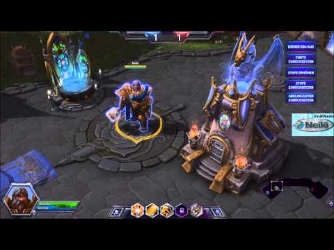 Uther Sprüche - Heroes of the Storm [Deutsch/German] NeikiTV