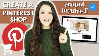How to create a Pinterest Shop and Become a Verified Merchant - Set Up Catalog for Ads on Pinterest