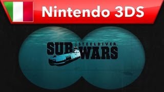 Steel Diver: Sub Wars - Trailer (Nintendo 3DS)