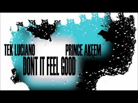 Tek Luciano ft Prince Akeem - Don't It Feel Good (Produced by S.Gats)